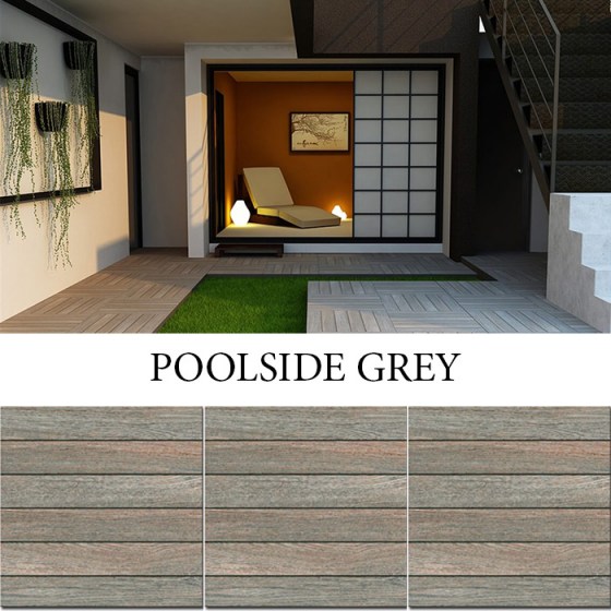 IMPORTILES POOLSIDE GREY 50x50